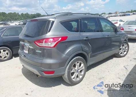 2013 Ford Escape Sel из США, поврежденный, VIN 1FMCU0H95DUB12761